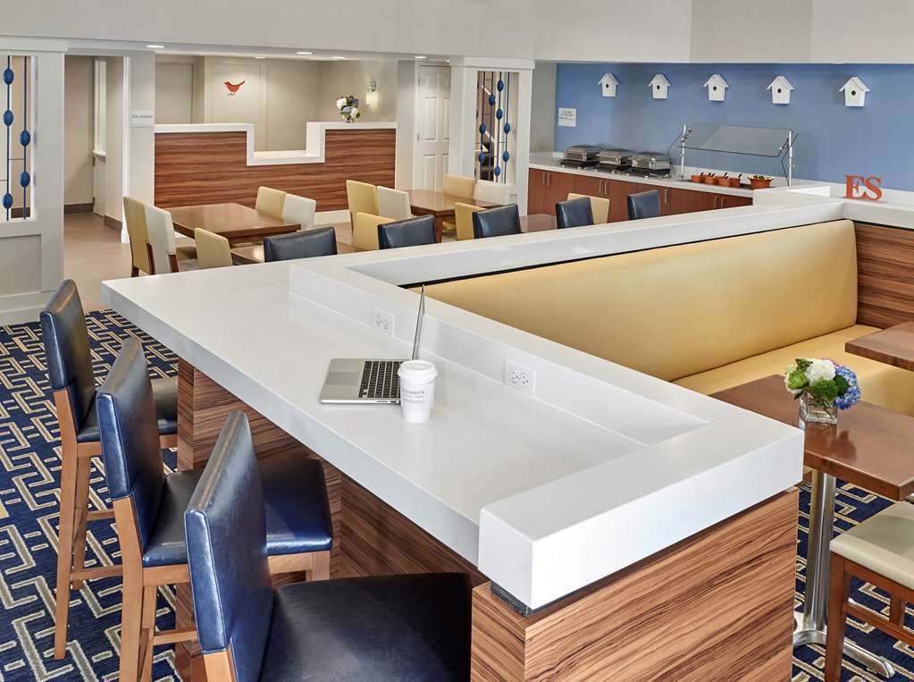 Sonesta Simply Suites Dublin Columbus Restoran foto